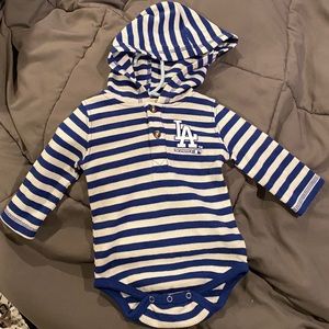 Authentic LA Dodgers Onsie